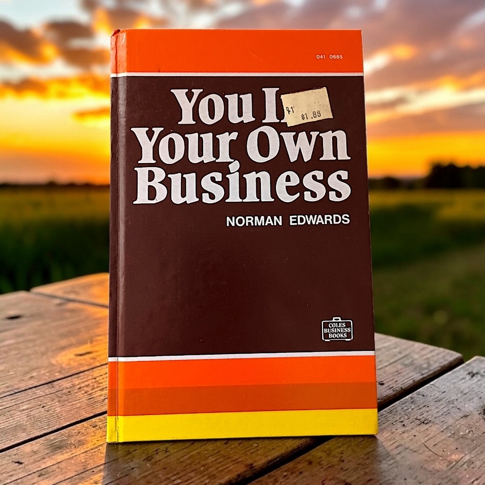 You In Your Own Business Norman Edwards Coles Business Books Vtg Entrepreneur